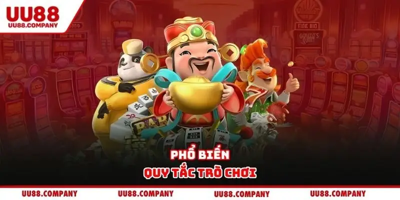 Phổ biến quy tắc trò chơi