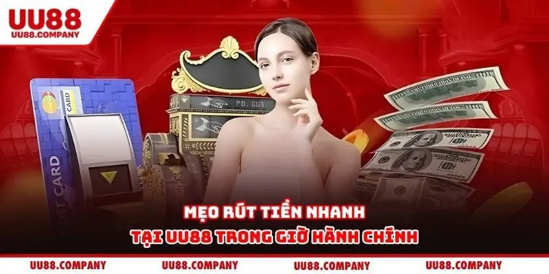 Mẹo rút tiền nhanh tại UU88 trong giờ hành chính
