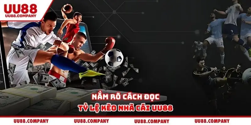 Nắm rõ cách đọc tỷ lệ kèo nhà cái UU88